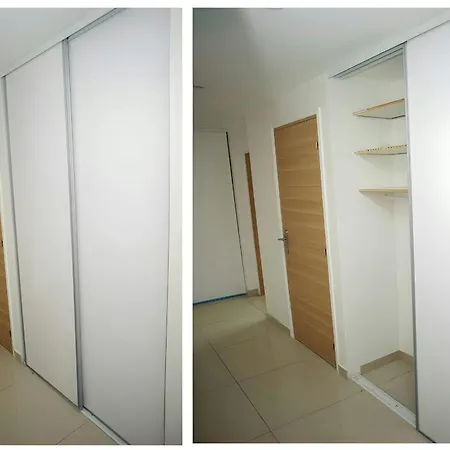 Beau T4 Pied Du Metro Universite Apartment Creteil